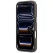Guess 4G & Big Strass Logo iPhone 18 Pro / 17 Pro (GUHCP18L6P4DSMLW) tok, barna