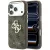 Guess 4G & Big Strass Logo iPhone 18 Pro Max / 17 Pro Max (GUHCP18X6P4DSMLW) tok, barna
