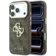 Guess 4G & Big Strass Logo iPhone 18 Pro Max / 17 Pro Max (GUHCP18X6P4DSMLW) tok, barna