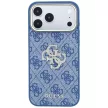Guess 4G & Big Strass Logo iPhone 18 Pro / 17 Pro (GUHCP18L6P4DSMLB) tok, kék