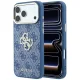Guess 4G & Big Strass Logo iPhone 18 Pro Max / 17 Pro Max (GUHCP18X6P4DSMLB) tok, kék