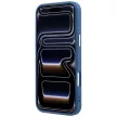 Guess 4G & Big Strass Logo iPhone 18 Pro Max / 17 Pro Max (GUHCP18X6P4DSMLB) tok, kék