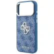 Guess 4G & Big Strass Logo iPhone 18 Pro Max / 17 Pro Max (GUHCP18X6P4DSMLB) tok, kék