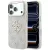 Guess 4G & Big Strass Logo iPhone 18 Pro / 17 Pro (GUHCP18L6P4DSMLP) tok, rózsaszín