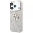 Guess 4G & Big Strass Logo iPhone 18 Pro / 17 Pro (GUHCP18L6P4DSMLP) tok, rózsaszín