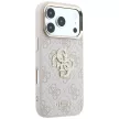 Guess 4G & Big Strass Logo iPhone 18 Pro / 17 Pro (GUHCP18L6P4DSMLP) tok, rózsaszín