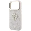 Guess 4G & Big Strass Logo iPhone 18 Pro / 17 Pro (GUHCP18L6P4DSMLP) tok, rózsaszín