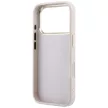 Guess 4G & Big Strass Logo iPhone 18 Pro / 17 Pro (GUHCP18L6P4DSMLP) tok, rózsaszín