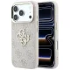 Guess 4G & Big Strass Logo iPhone 18 Pro Max / 17 Pro Max (GUHCP18X6P4DSMLP) tok, rózsaszín