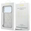 Guess 4G & Big Strass Logo iPhone 18 Pro Max / 17 Pro Max (GUHCP18X6P4DSMLP) tok, rózsaszín
