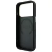 Guess Stripe Peony 4G Logo MagSafe iPhone 18 Pro / 17 Pro (GUHMP18L6PGSU4EK) tok, fekete