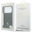 Guess Stripe Peony 4G Logo MagSafe iPhone 18 Pro Max / 17 Pro Max (GUHMP18X6PGSU4EK) tok, fekete