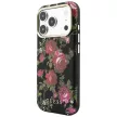 Guess Blossom Roses Print MagSafe iPhone 18 Pro / 17 Pro (GUHMP18L6PWGTBEK) tok, fekete