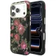 Guess Blossom Roses Print MagSafe iPhone 18 Pro Max / 17 Pro Max (GUHMP18X6PWGTBEK) tok, fekete