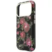 Guess Blossom Roses Print MagSafe iPhone 18 Pro Max / 17 Pro Max (GUHMP18X6PWGTBEK) tok, fekete