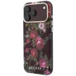 Guess Blossom Roses Print MagSafe iPhone 18 Pro Max / 17 Pro Max (GUHMP18X6PWGTBEU) tok, bordó