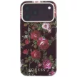 Guess Blossom Roses Print MagSafe iPhone 18 Pro Max / 17 Pro Max (GUHMP18X6PWGTBEU) tok, bordó