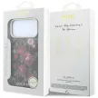 Guess Blossom Roses Print MagSafe iPhone 18 Pro Max / 17 Pro Max (GUHMP18X6PWGTBEU) tok, bordó