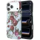 Guess Blossom Roses Print MagSafe iPhone 18 Pro / 17 Pro (GUHMP18L6PWGTBEB) tok, kék