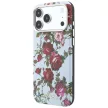 Guess Blossom Roses Print MagSafe iPhone 18 Pro / 17 Pro (GUHMP18L6PWGTBEB) tok, kék