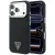Guess Kevlar Triangle Logo MagSafe iPhone 18 Pro / 17 Pro (GUHMP18L6PWKSGTK) tok, fekete