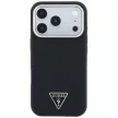 Guess Kevlar Triangle Logo MagSafe iPhone 18 Pro / 17 Pro (GUHMP18L6PWKSGTK) tok, fekete