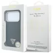 Guess Kevlar Triangle Logo MagSafe iPhone 18 Pro / 17 Pro (GUHMP18L6PWKSGTK) tok, fekete