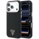 Guess KevlarTriangle Logo MagSafe iPhone 18 Pro Max / 17 Pro Max (GUHMP18X6PWKSGTK) tok, fekete