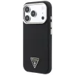Guess KevlarTriangle Logo MagSafe iPhone 18 Pro Max / 17 Pro Max (GUHMP18X6PWKSGTK) tok, fekete