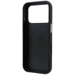 Guess KevlarTriangle Logo MagSafe iPhone 18 Pro Max / 17 Pro Max (GUHMP18X6PWKSGTK) tok, fekete