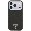 Guess Kevlar Triangle Logo MagSafe iPhone 18 Pro / 17 Pro (GUHMP18L6PWKSGTW) tok, barna