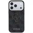 Guess (PU FW Resin Logo) iPhone 18 Pro / 17 Pro (GUHCP18L6P4SRMLK) tok, fekete
