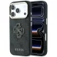 Guess (PU FW Resin Logo) iPhone 18 Pro Max / 17 Pro Max (GUHCP18X6P4SRMLK) tok, fekete