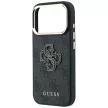 Guess (PU FW Resin Logo) iPhone 18 Pro Max / 17 Pro Max (GUHCP18X6P4SRMLK) tok, fekete
