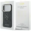 Guess (PU FW Resin Logo) iPhone 18 Pro Max / 17 Pro Max (GUHCP18X6P4SRMLK) tok, fekete