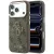 Guess 4G & Big Resin Logo iPhone 18 Pro / 17 Pro (GUHCP18L6P4SRMLW) tok, barna