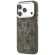 Guess 4G & Big Resin Logo iPhone 18 Pro / 17 Pro (GUHCP18L6P4SRMLW) tok, barna
