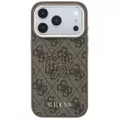 Guess 4G & Big Resin Logo iPhone 18 Pro / 17 Pro (GUHCP18L6P4SRMLW) tok, barna