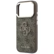 Guess 4G & Big Resin Logo iPhone 18 Pro / 17 Pro (GUHCP18L6P4SRMLW) tok, barna