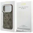 Guess 4G & Big Resin Logo iPhone 18 Pro / 17 Pro (GUHCP18L6P4SRMLW) tok, barna