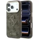 Guess 4G & Big Resin Logo iPhone 18 Pro Max / 17 Pro Max (GUHCP18X6P4SRMLW) tok, barna
