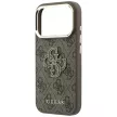 Guess 4G & Big Resin Logo iPhone 18 Pro Max / 17 Pro Max (GUHCP18X6P4SRMLW) tok, barna