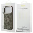 Guess 4G & Big Resin Logo iPhone 18 Pro Max / 17 Pro Max (GUHCP18X6P4SRMLW) tok, barna