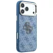 Guess 4G & Big Resin Logo iPhone 18 Pro / 17 Pro (GUHCP18L6P4SRMLB) tok, világoskék