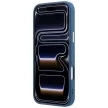 Guess 4G & Big Resin Logo iPhone 18 Pro / 17 Pro (GUHCP18L6P4SRMLB) tok, világoskék