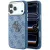 Guess 4G & Big Resin Logo iPhone 18 Pro Max / 17 Pro Max (GUHCP18X6P4SRMLB) tok, világoskék