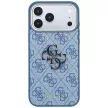 Guess 4G & Big Resin Logo iPhone 18 Pro Max / 17 Pro Max (GUHCP18X6P4SRMLB) tok, világoskék