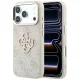 Guess 4G & Big Resin Logo iPhone 18 Pro (GUHCP18L6P4SRMLP) tok, rózsaszín