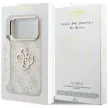 Guess 4G & Big Resin Logo iPhone 18 Pro (GUHCP18L6P4SRMLP) tok, rózsaszín