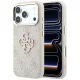 Guess 4G & Big Resin Logo iPhone 18 Pro Max / 17 Pro Max (GUHCP18X6P4SRMLP) tok, rózsaszín